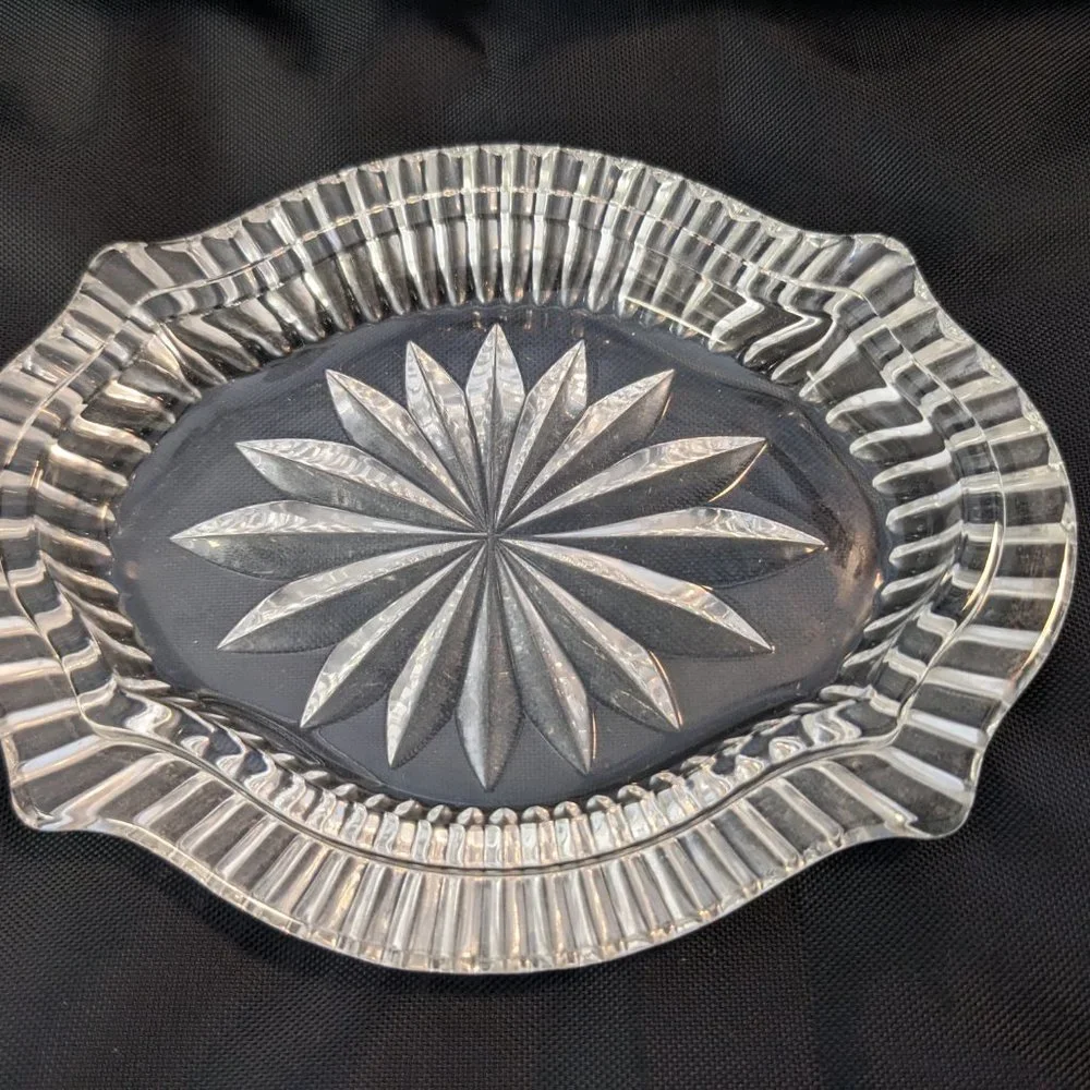 Waterford Crystal Music Box, "Memories" Vtg. With Box - Picture 8 of 14